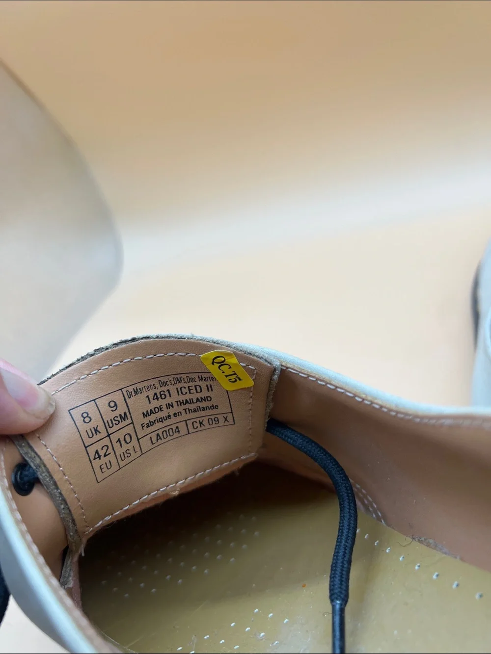 Dr. Martens 1461 in Pale Olive suede 8 uk men 9 women 10
